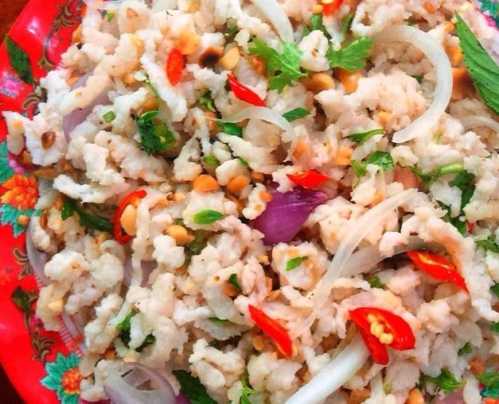 Gỏi cá Đà Nẵng