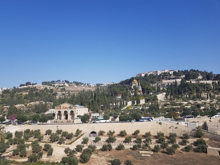 Đất Thánh Jerusalem, nơi bờ tường gạch đá ghi chép lại dấu ấn lịch sử