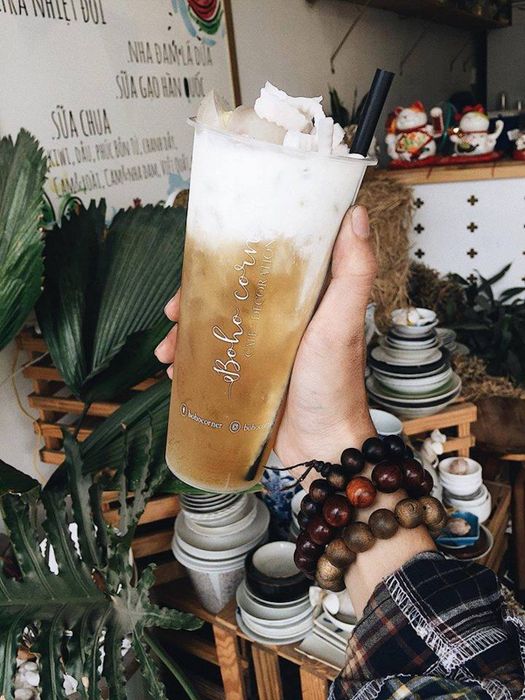 Boho Corner Coffee - Nơi Hấp Dẫn Với Phong Cách BoheMytour