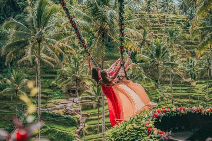 Thức tỉnh cảm xúc với Bali Swing - trải nghiệm không thể bỏ qua ở xứ vạn đảo