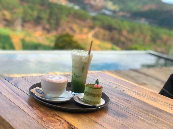 Trải nghiệm không gian Bắc Âu tại Đà Lạt Mountain View coffee, dưới bóng núi đồi mơ mộng.