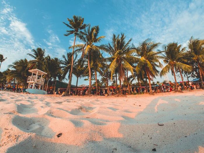 Boracay, nơi thể hiện vẻ đẹp trong trẻo, tinh khôi của biển cả