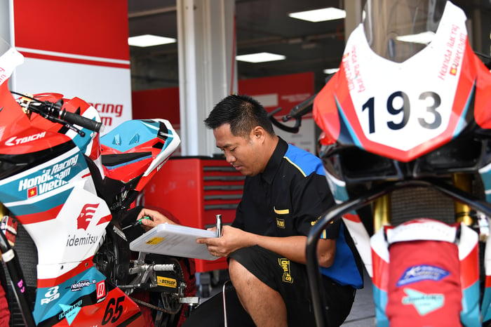 Kết quả của Race 2 chặng 4 ARRC 2023: Nguyễn Đức Thanh giành điểm số đầu tiên