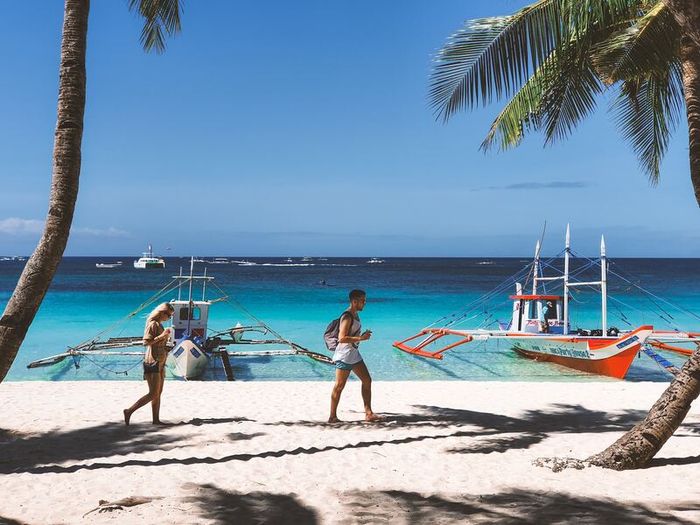 Boracay, nơi có vẻ đẹp trong trẻo và mê hoặc