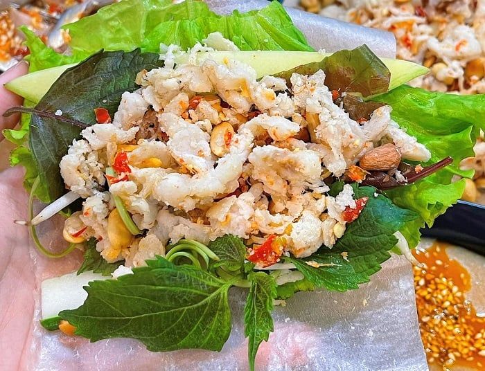 Gỏi cá Đà Nẵng thơm ngon