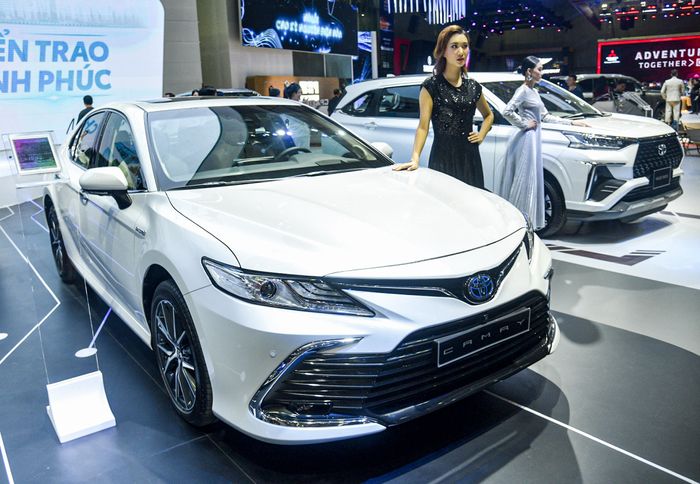 Gian hàng của Toyota tại VMS 2022 có những điều gì đặc biệt để thu hút khách hàng trẻ? (Ảnh: toyota-vms-2022-013.jpg)