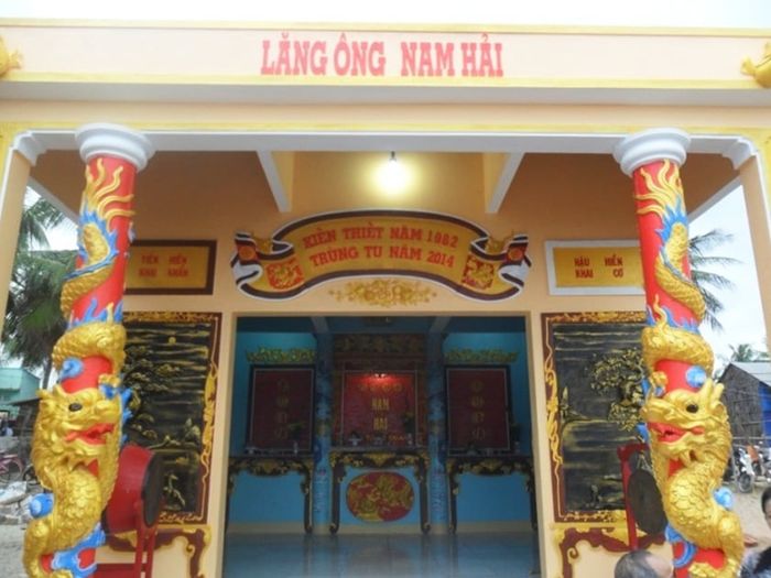 Lễ hội Lăng Ông Nam Hải