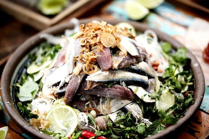 Gỏi cá Đà Nẵng