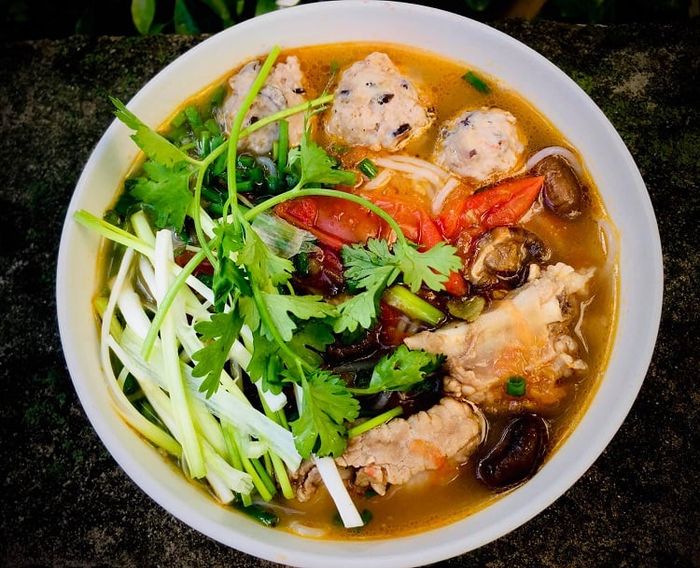 Bún mọc Hà Nội