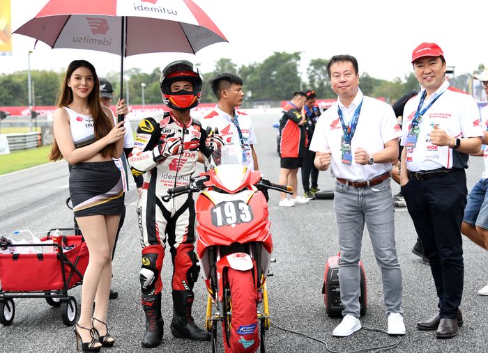 Nguyễn Đức Thanh đạt điểm trong Race 2 Chặng 5 ARRC 2022