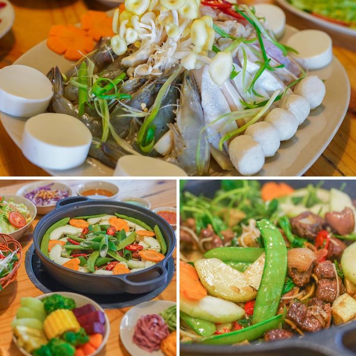 Khám phá địa điểm thiên đường rau sạch tại nhà hàng buffet LEGUDA Đà Lạt 16