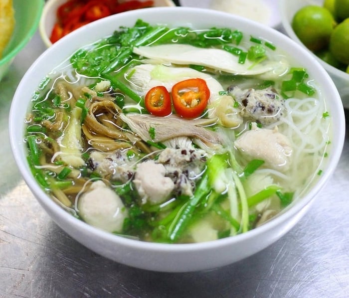 Bún mọc Hà Nội