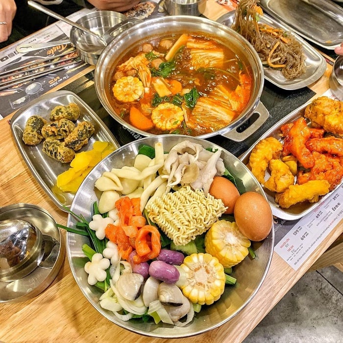 Thưởng thức Buffet Nha Trang