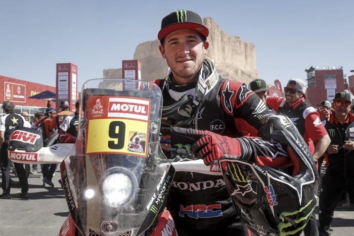 Ricky Brabec của đội Honda Monster Energy đoạt ngôi vô địch tại giải Dakar Rally 2020 dua-xe-honda-2.jpg