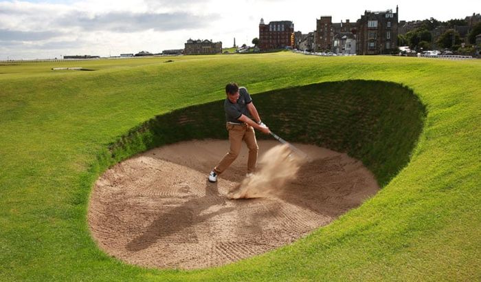 Bunker golf