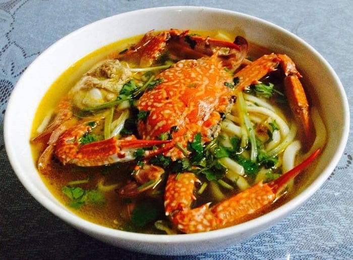 Đặc sản bánh canh ghẹ Hà Nội