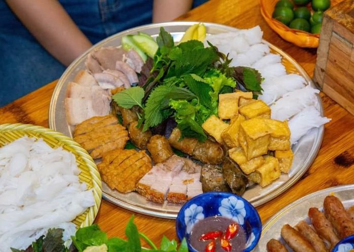 Bún đậu mắm tôm Huế