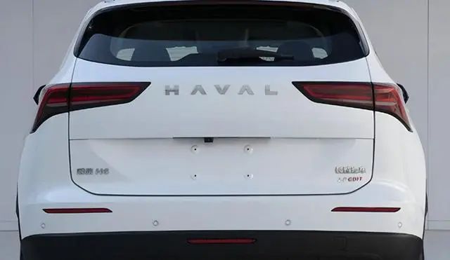 Haval H6 phiên bản nâng cấp lộ diện với diện mạo mới táo bạo hơn