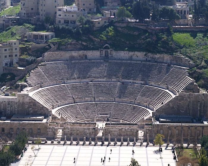 Amman, trung tâm lịch sử với nền văn hóa phong phú