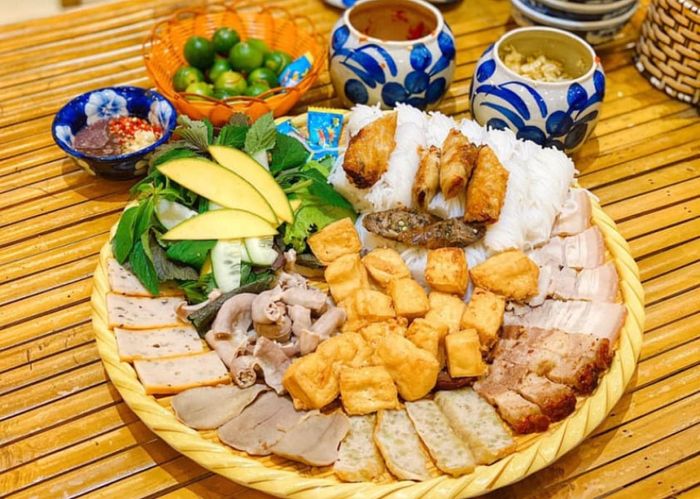 Bún đậu mắm tôm Huế