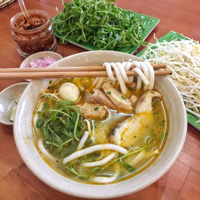 Bánh canh cá lóc - Món ăn đặc sắc của Đà Lạt