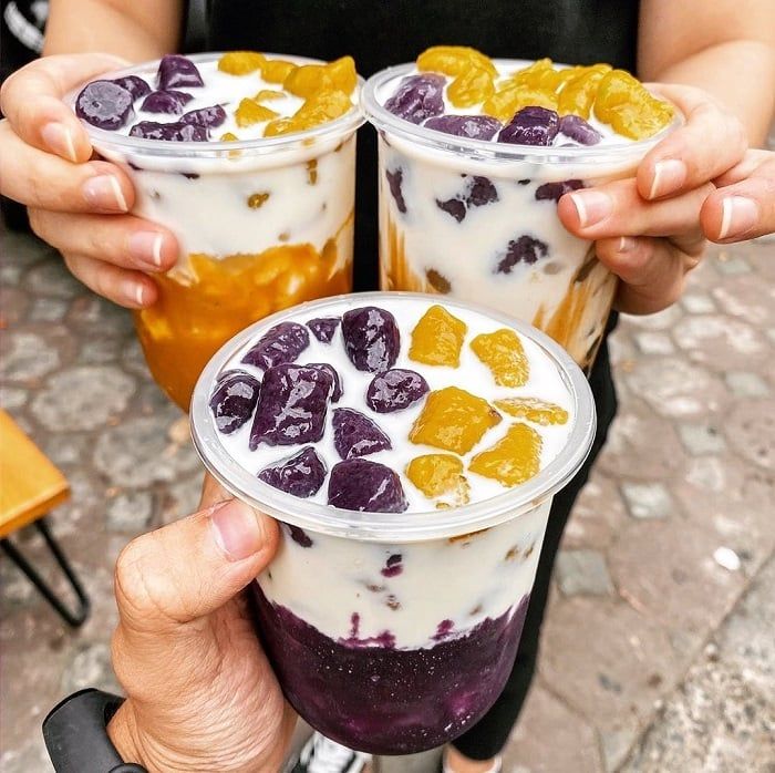 Chè khoai dẻo