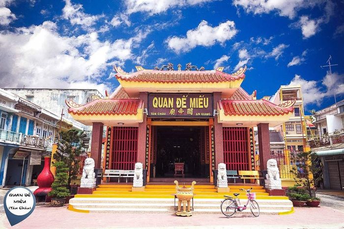 Lễ hội hành xác tại Quan Đế Miếu, nghi thức bí ẩn ở vùng Tân Châu 3