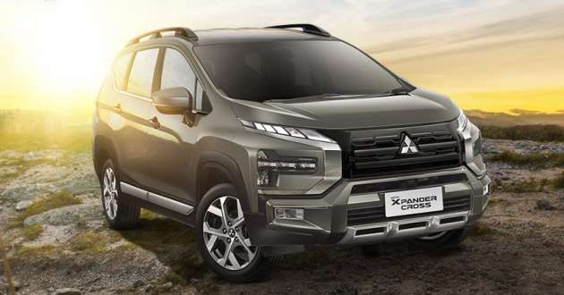 Mitsubishi Xpander Cross 2023 được giới thiệu, giá khởi điểm từ 492 triệu đồng