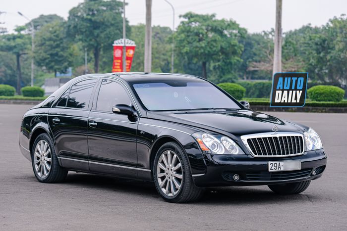 Chiếc Maybach 57S đời 2009, đã đi được 30.000 km, được bán với giá cao hơn so với một chiếc Maybach S 450 năm 2024.