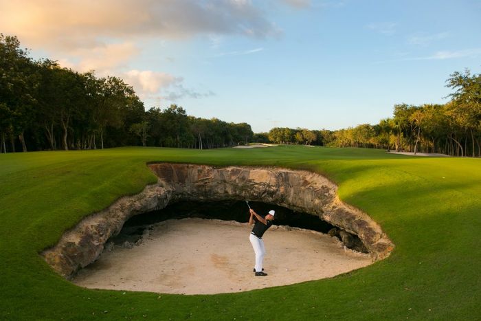 Bunker golf