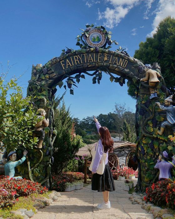 Những kinh nghiệm thú vị khi thăm Dalat Fairytale Land