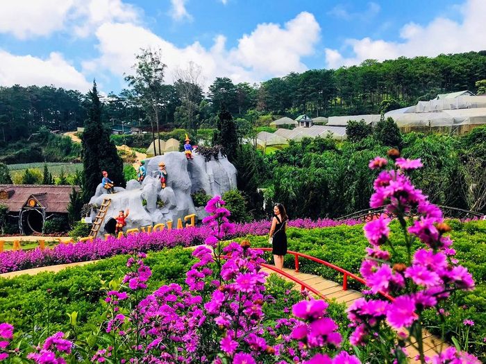 Bỏ túi những trải nghiệm thú vị khi tham quan Dalat Fairytale Land một cách chi tiết nhất 8