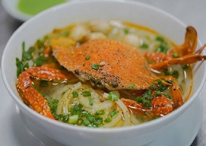 Đặc sản bánh canh ghẹ Hà Nội