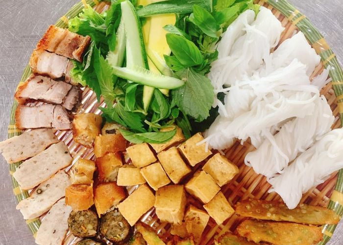 Bún đậu mắm tôm Huế