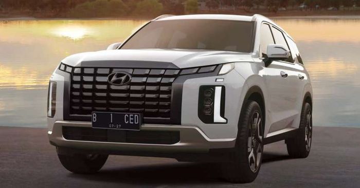 Hyundai Palisade 2023 ra mắt tại Indonesia, có giá từ hơn 1,3 tỷ đồng