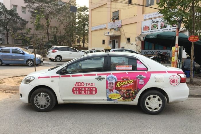 Taxi sân bay Nội Bài