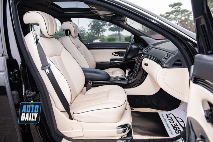 Chiếc Maybach 57S đời 2009, đã đi được 30.000 km, được bán với giá cao hơn so với một chiếc Maybach S 450 năm 2024.