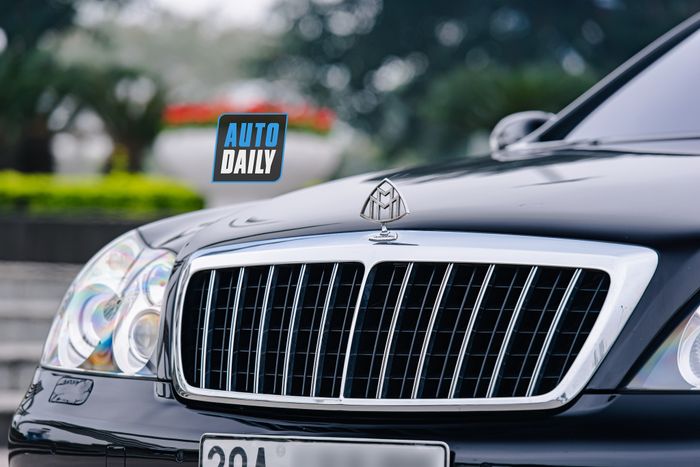 Một chiếc Maybach 57S đời 2009, đã đi 30.000 km, được bán với giá cao hơn so với một chiếc Maybach S 450 năm 2024.