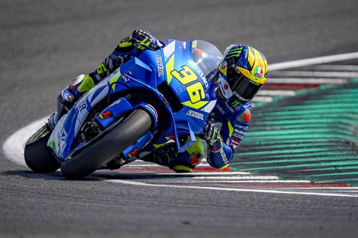 Joan Mir của Suzuki đăng quang MotoGP 2020