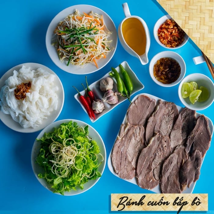 Bánh cuốn Huế