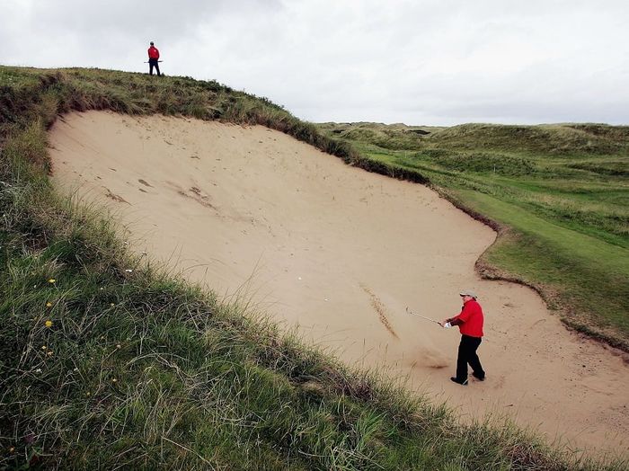 Bunker golf