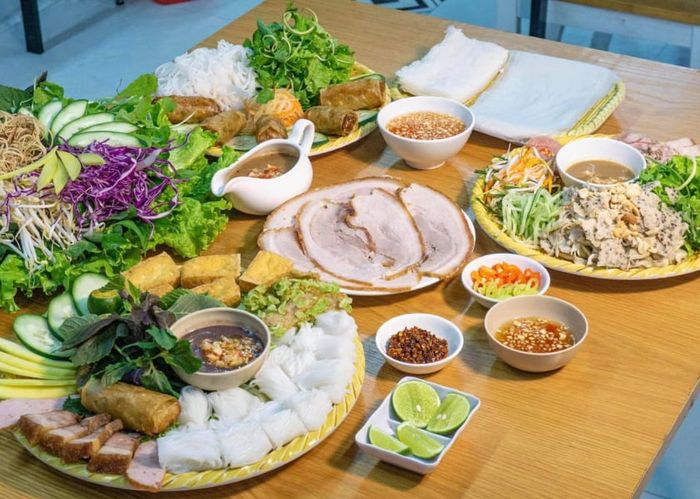 Bún đậu mắm tôm Huế