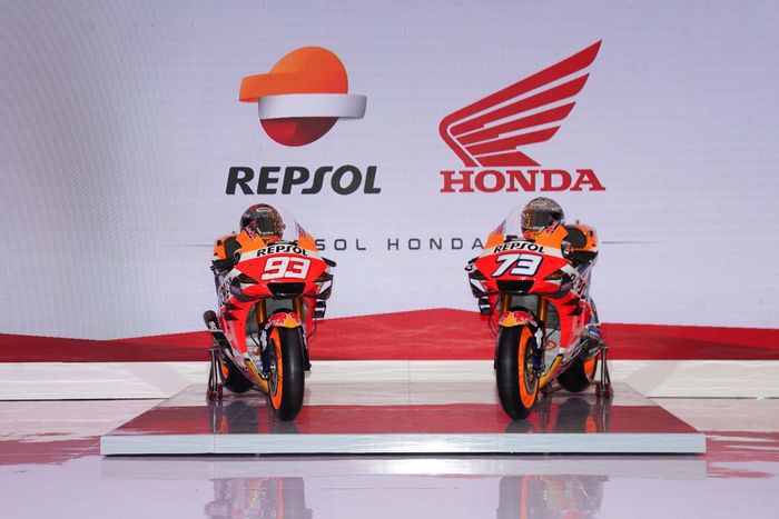 Honda công bố đội đua MotoGP 2020: Hai anh em nhà Marquez cùng góp sức