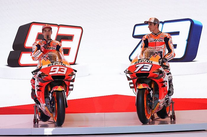 Honda công bố đội đua MotoGP 2020: Hai anh em nhà Marquez đồng hành