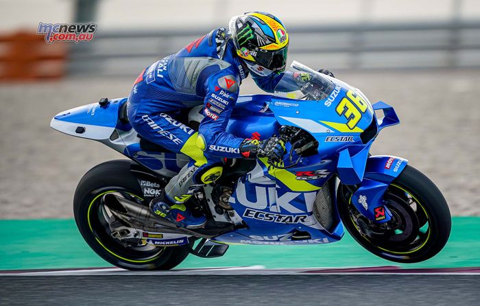 Joan Mir của Suzuki đoạt ngôi vô địch MotoGP 2020