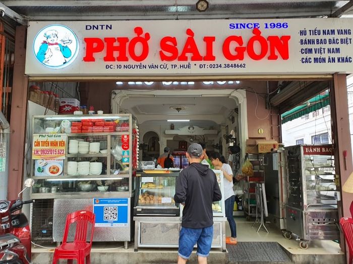 Món phở Huế