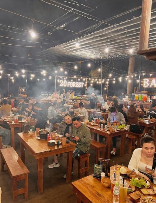 Tới 20 Forest BBQ and More thưởng thức buffet giữa không gian núi rừng Đà Lạt 5