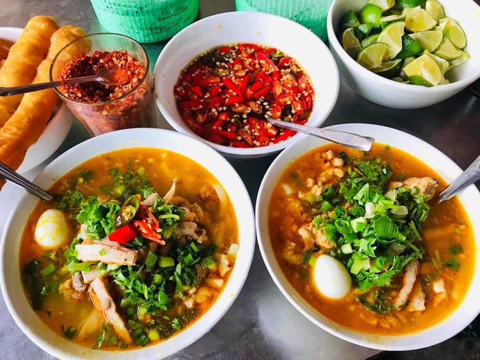 Bánh canh ruộng Đà Nẵng