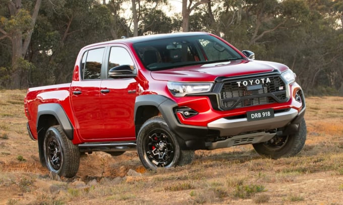 Toyota Hilux thế hệ tiếp theo đã được xác nhận sẽ ra mắt vào năm 2025