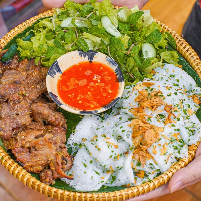 Ẩm thực Đà Nẵng - Bánh hỏi Đà Nẵng